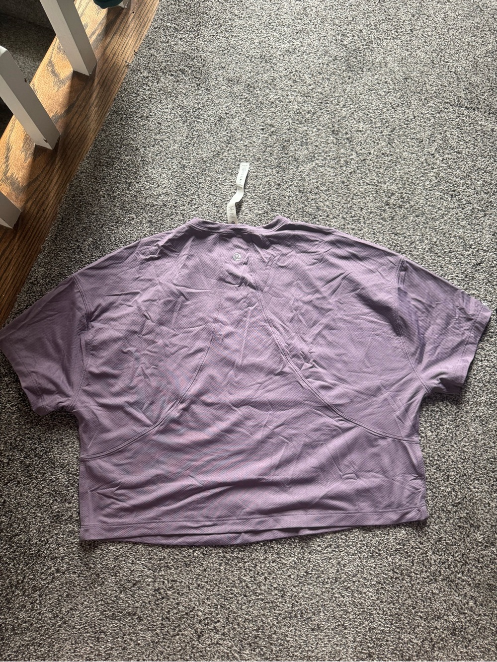 Lululemon Cropped Short-Sleeve Shirt (Pump cover) - Picture 2 of 2